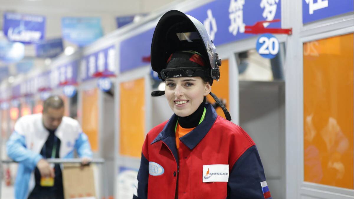    Светлана Торопыгина на международных соревнованиях в Китае заняла почетное третье место / Фото: Пресс-служба Мосгаз