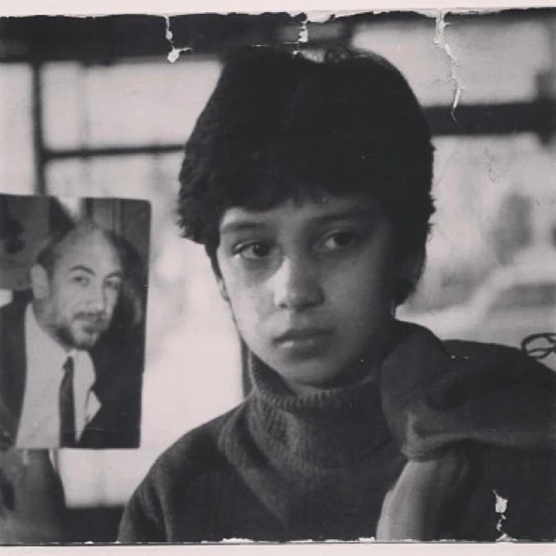 Равшана в детстве 