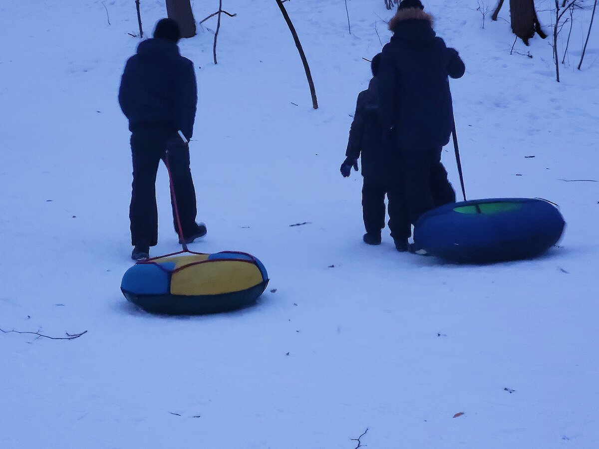 За минуту до...