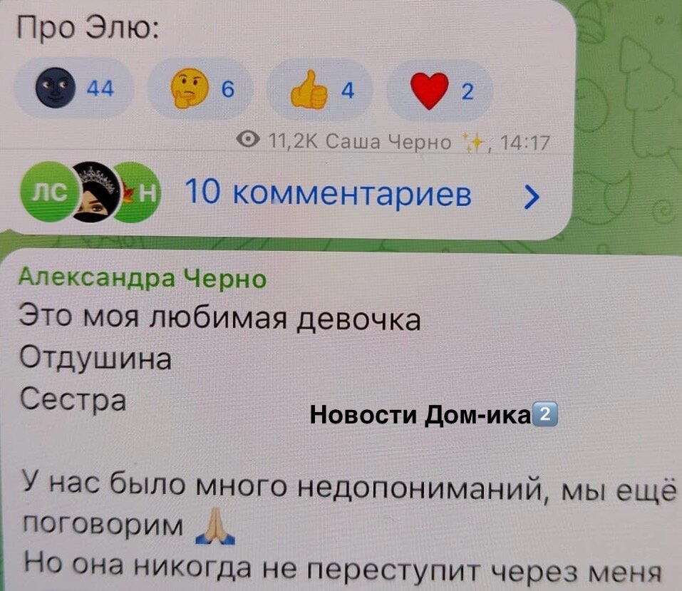 Новости Дом-ика2️⃣ от 15.01.24 Черно налаживает отношения. Лео в клинике.  Лиза и Саша заселились. Дима уехал. Рапунцель. Клава и мама. | Новости ДОМ-ика  2️⃣. | Дзен