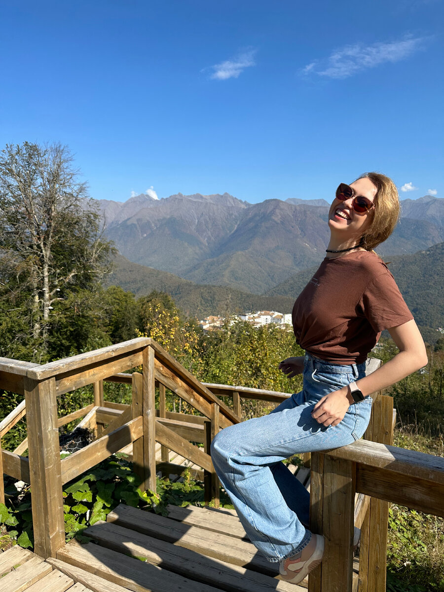 Для меня Поляна — место, где красиво просто везде.