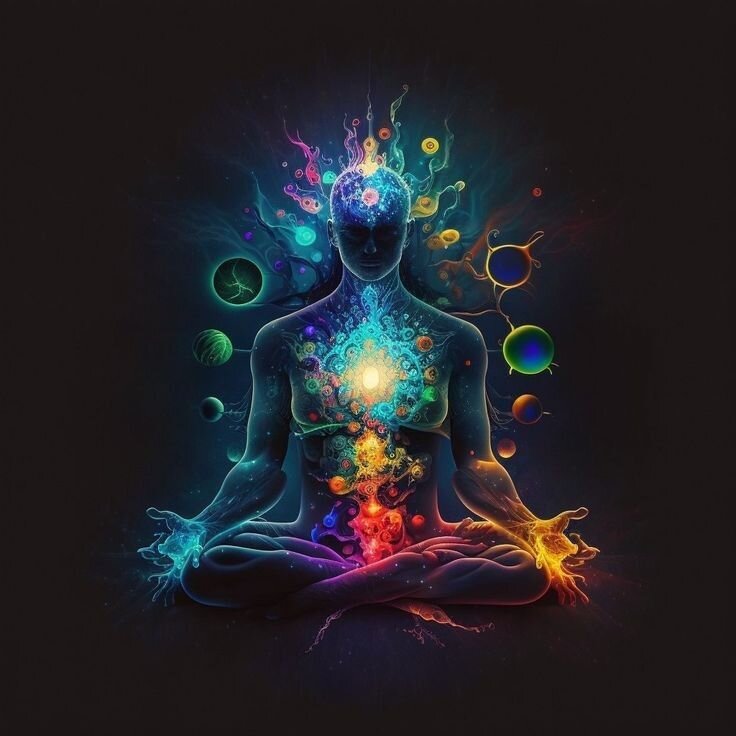 Зависимости и страхи на уровне чакр. 