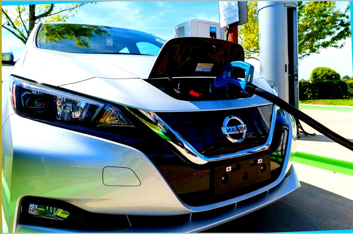 Зарядка электромобиля