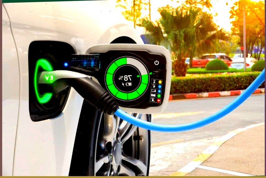 Зарядка электромобиля