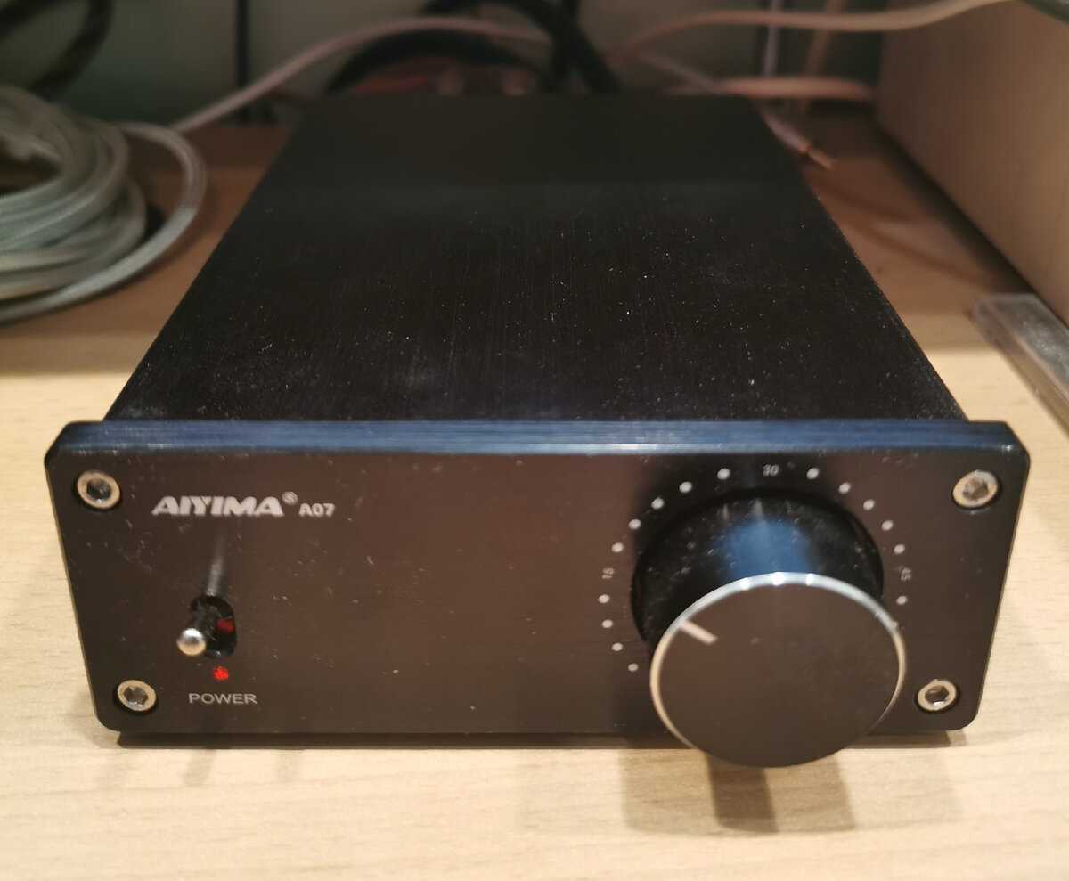 A07 поселился на столе