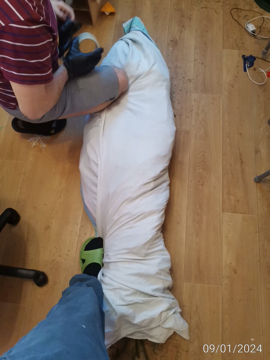 Собираем в последний путь зелёную красавицу