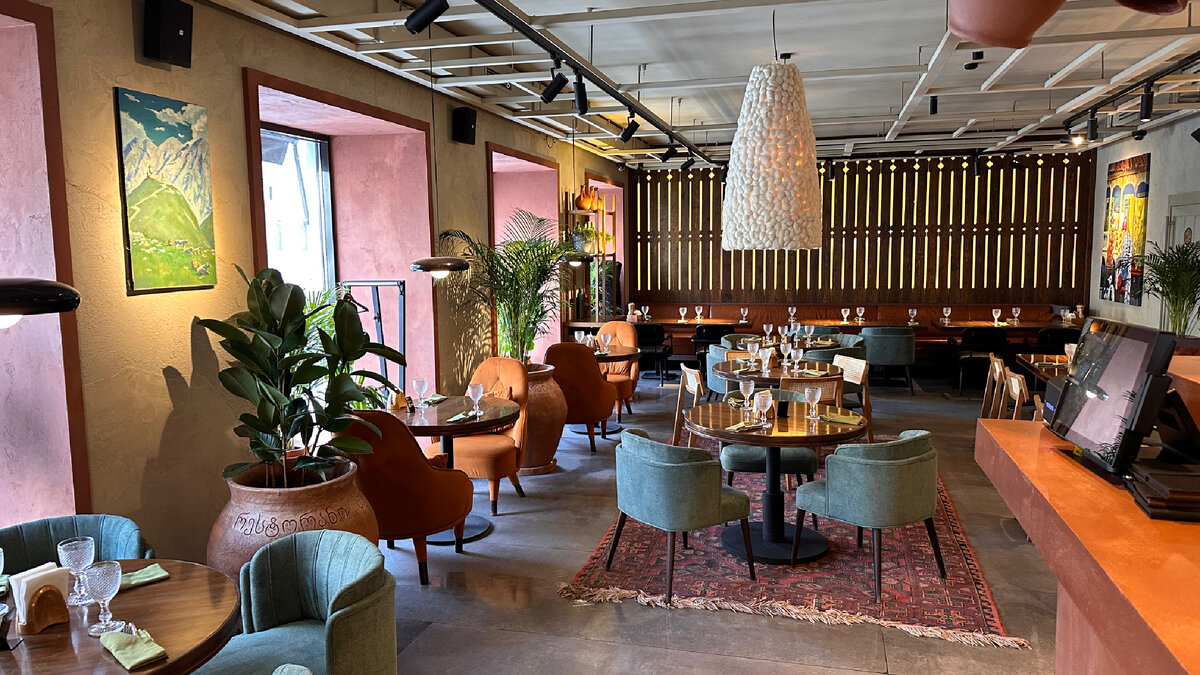 Ресторан Сулугуни Казань