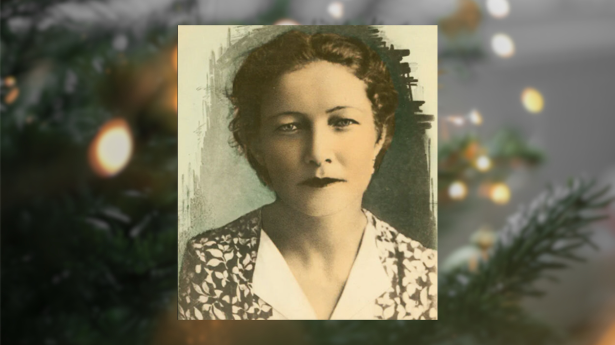 Раиса Гедройц в молодости