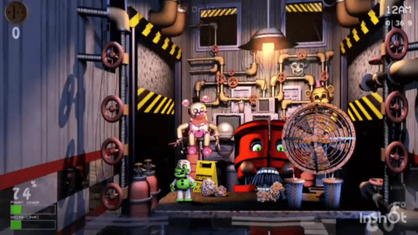 Скример Бочки