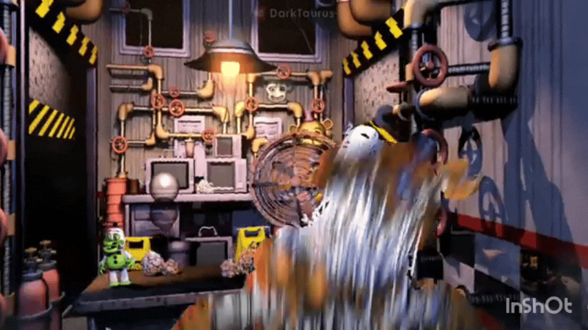 Скример Error Фредди