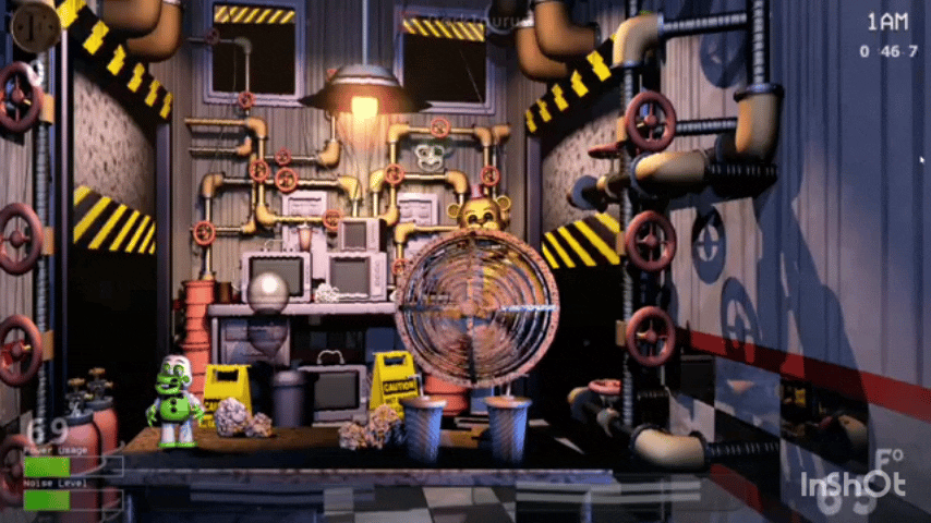 Скример Error Фокси