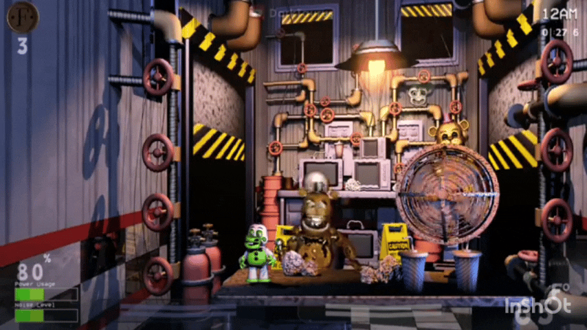 Скример Мини-Фредди