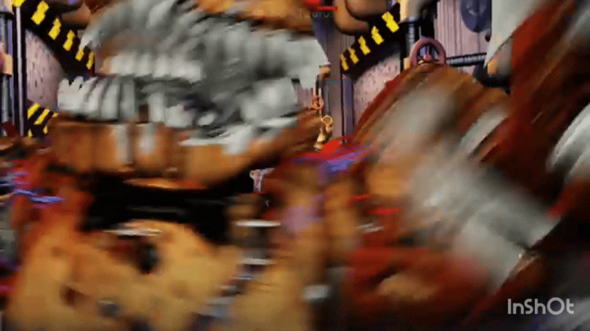 Скример Кошмарного Сломанного Фредди