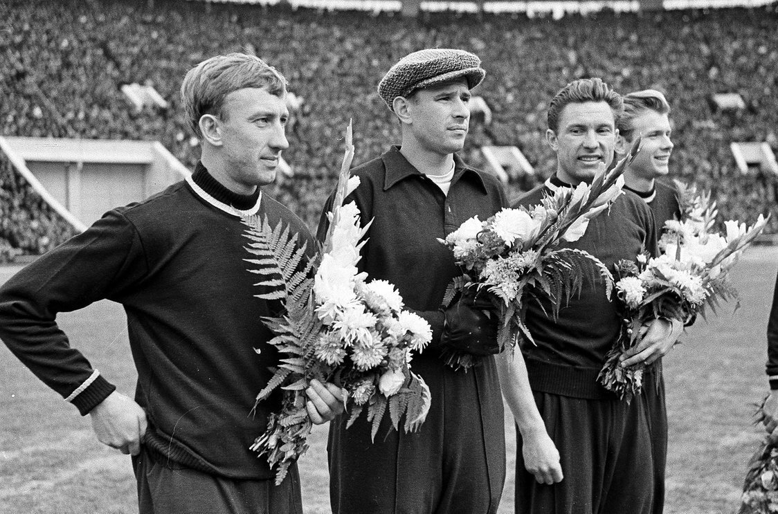 1956 футбол сборная