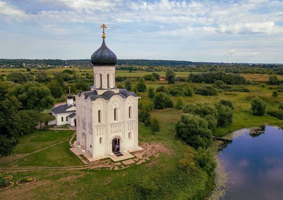 Владимир Боголюбово Церковь