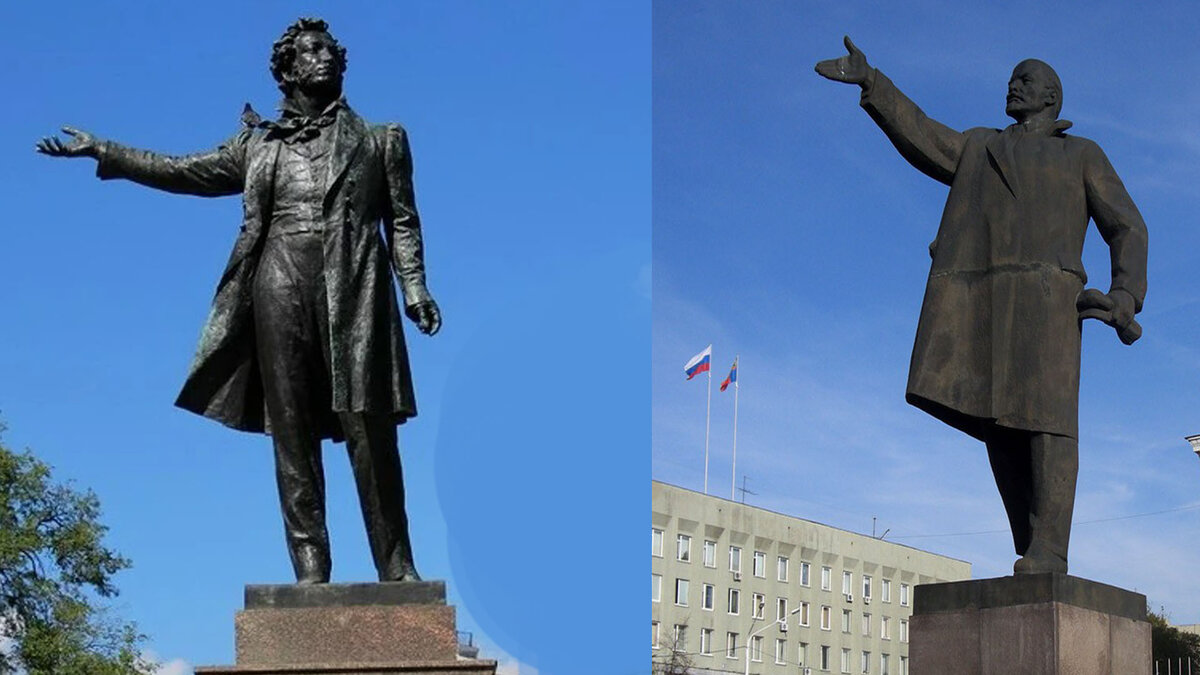 Два кумира советских людей