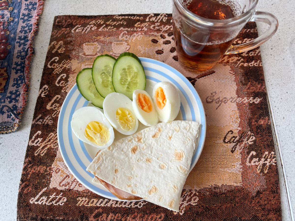 Мой ленивый завтрак