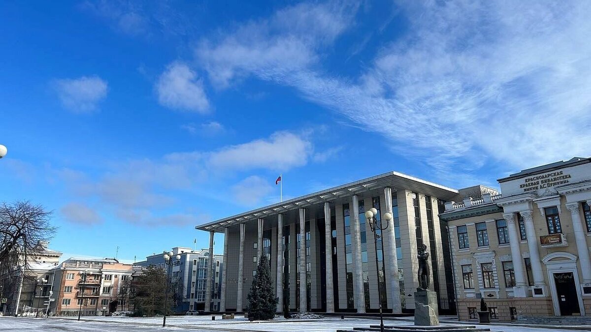    В начале рабочей недели воздух в Краснодаре прогреется до 9 градусов тепла. Фото: телеканал «Краснодар»