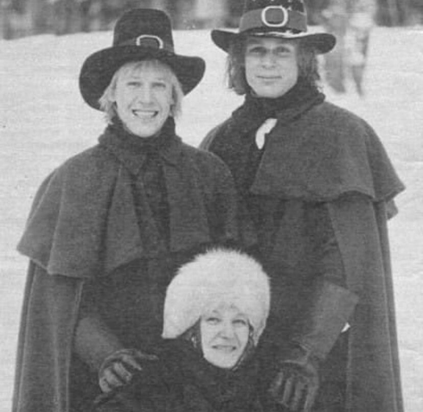 Фото: соцсетиДмитрий Харатьян, Сергей Жигунов, Светлана Дружинина