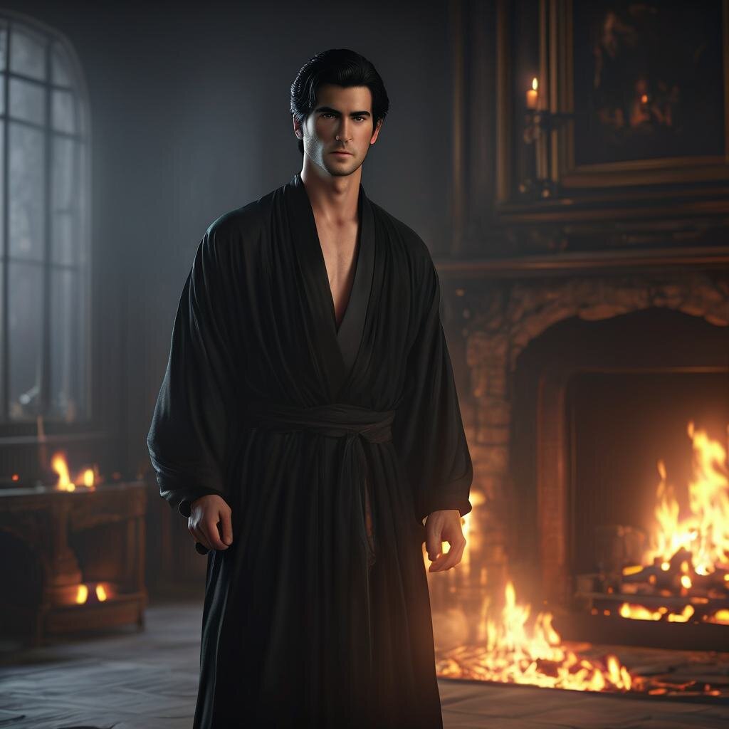 Змей Горыныч в человеческом облике