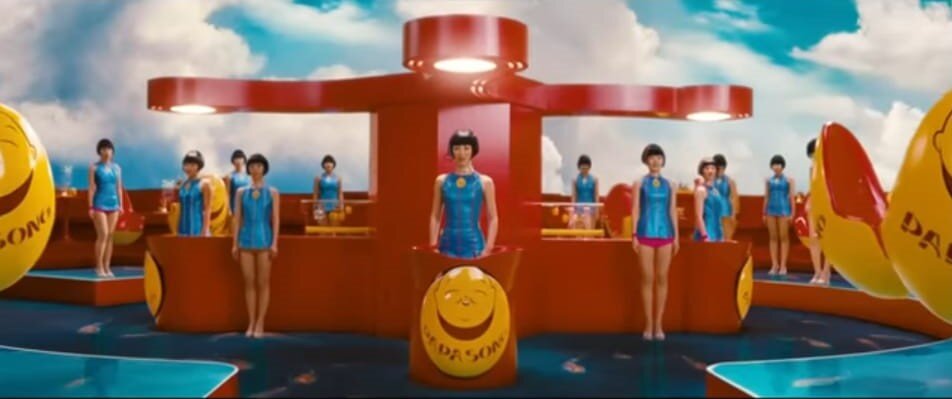 Кафе быстрого питания Papa Song.