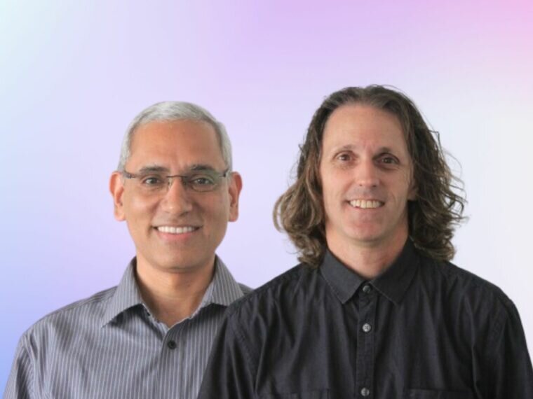 Браджеш Мишра, Стив Хардгрейв, соучредители Varthana