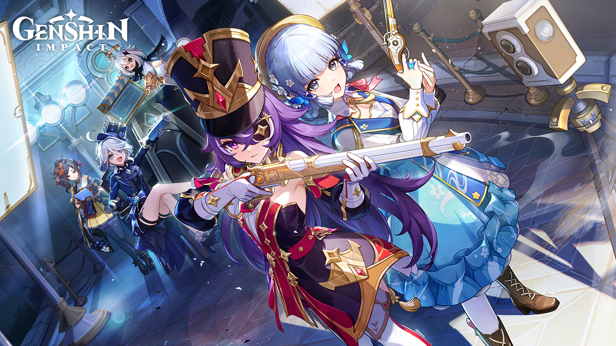 Официальный арт события "Розы и Мушкеты"