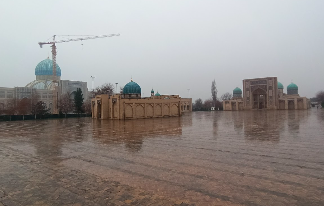 Хазрати Имам - одно из мест в Ташкенте, где сохранились исторические постройки 