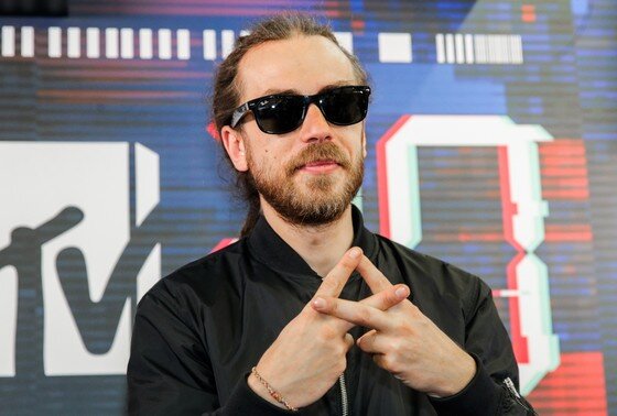    Рэпер Децл (Кирилл Толмацкий)