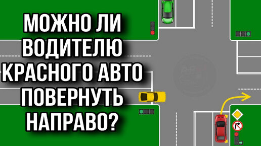 Разбор ситуации. Какие знаки отменяет светофор?