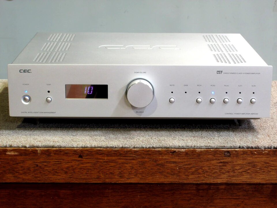C.E.C. AMP6300