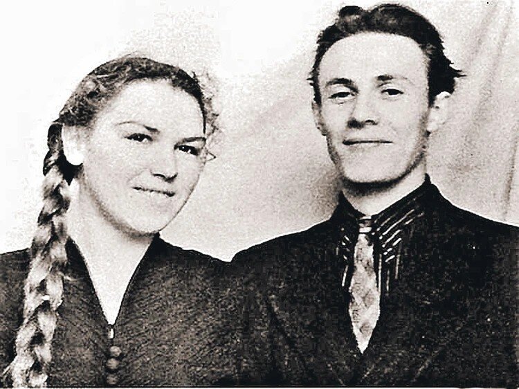 Юрий Соломин с женой Ольгой. Какие лица! Соль земли русской.