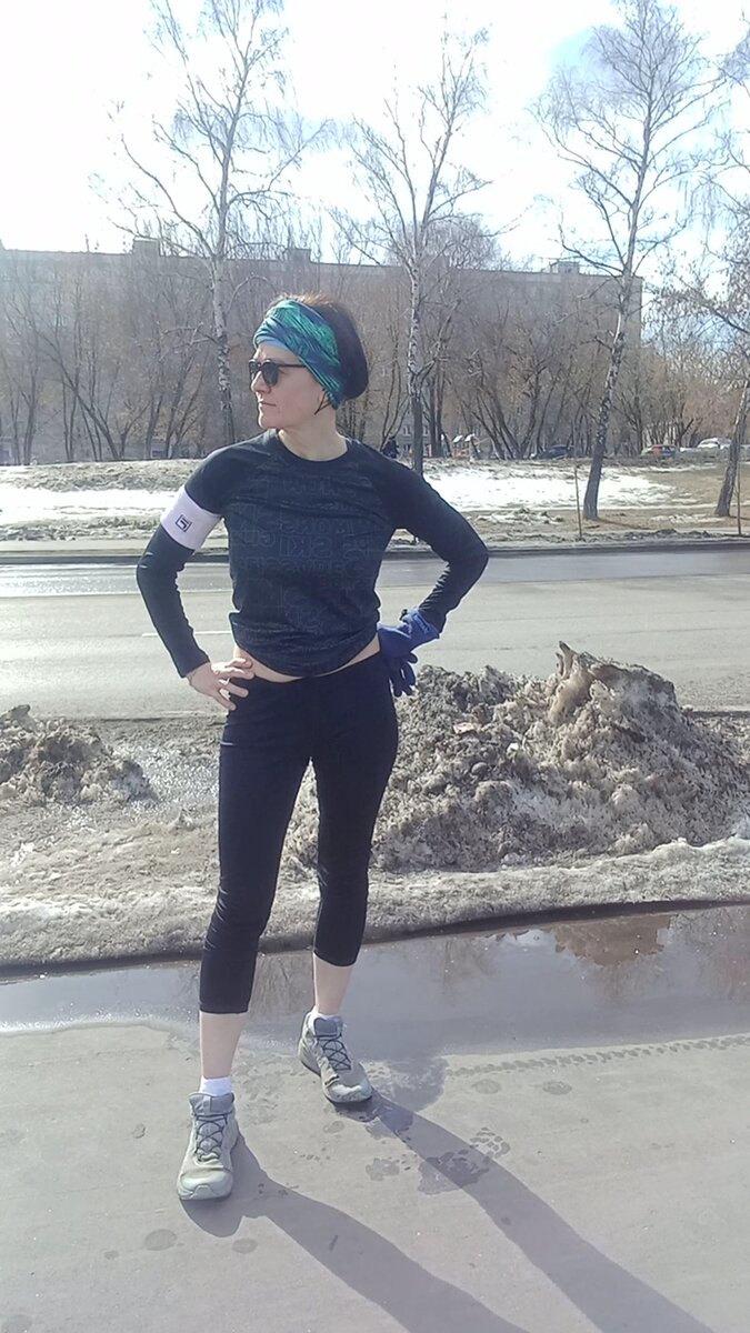 Одна из тех пробежек, когда эйфорию бегуна можно "словить" дважды. Как? Настроиться. 🙂