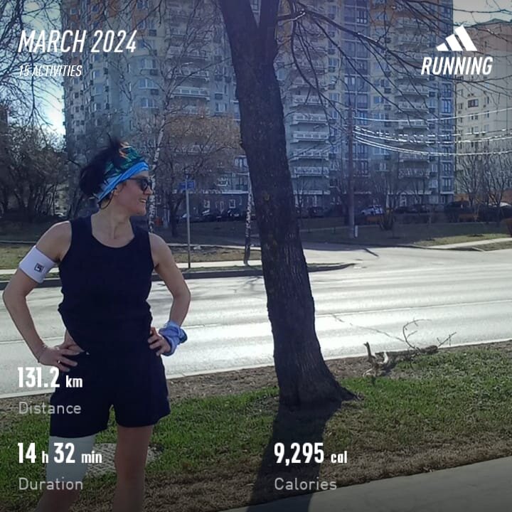 Какие тут калории, если бежишь через день...🙂 И делаю это добровольно. 