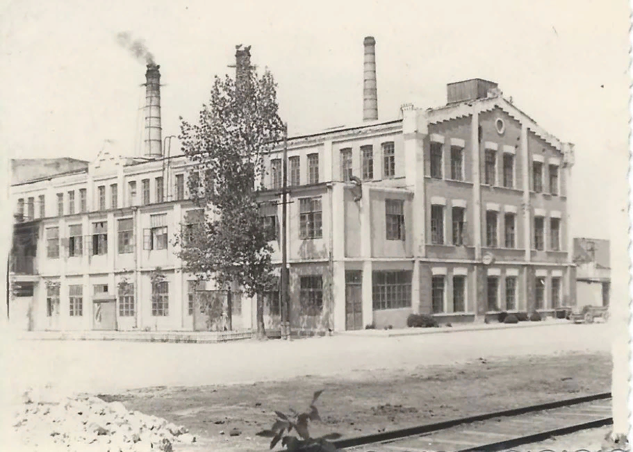 Фарфоровый завод в г.Коростень