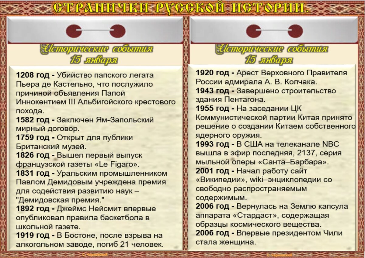 15 января - Приметы, обычаи и ритуалы, традиции и поверья дня. Все  праздники дня во всех календарях. | Сергей Чарковский Все праздники | Дзен