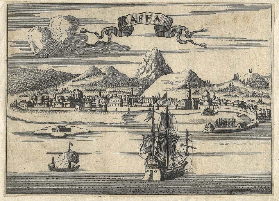 Gabriel Bodenehr Kaffa 1771 г.