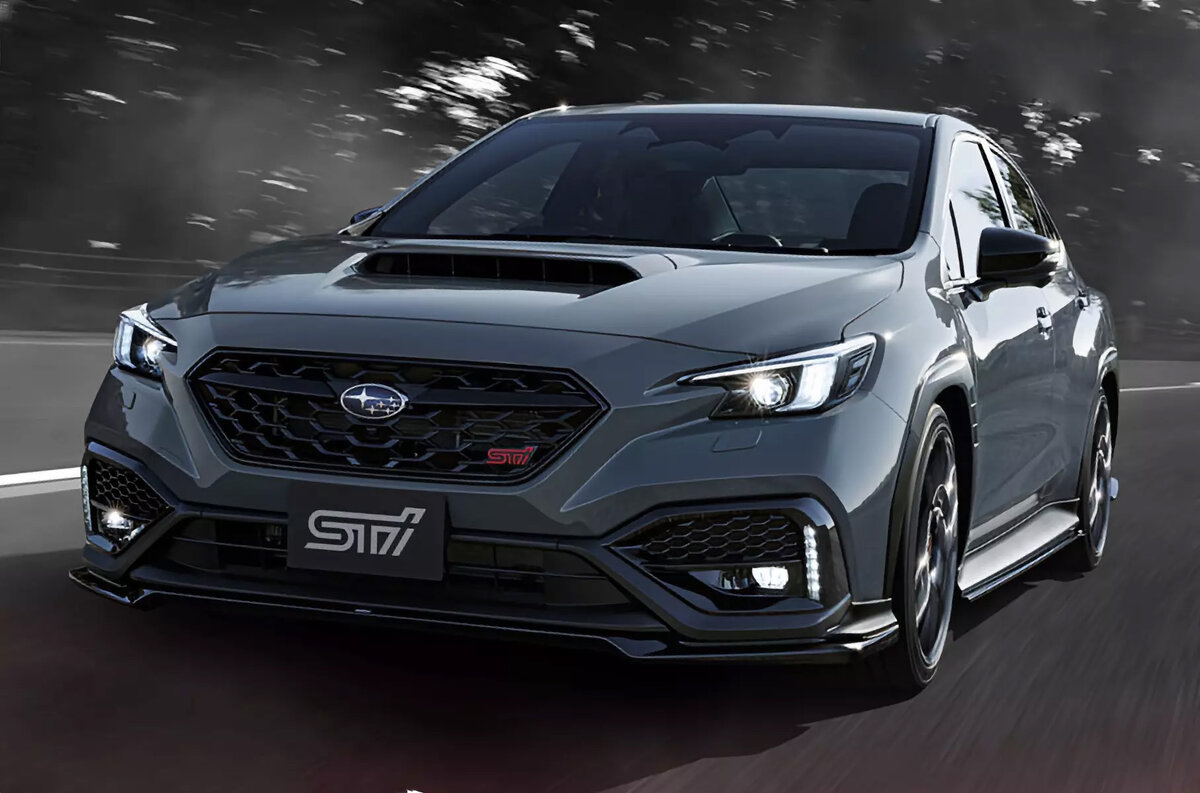 Представлен Subaru WRX STI Sport#. Всего соберут 500 экземпляров, и ни один  нельзя будет просто купить у дилера | iXBT.com | Дзен