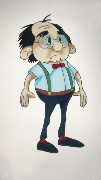 Вениамин - персонаж иронической прозы Макса Моро "Похождения Непрушко"