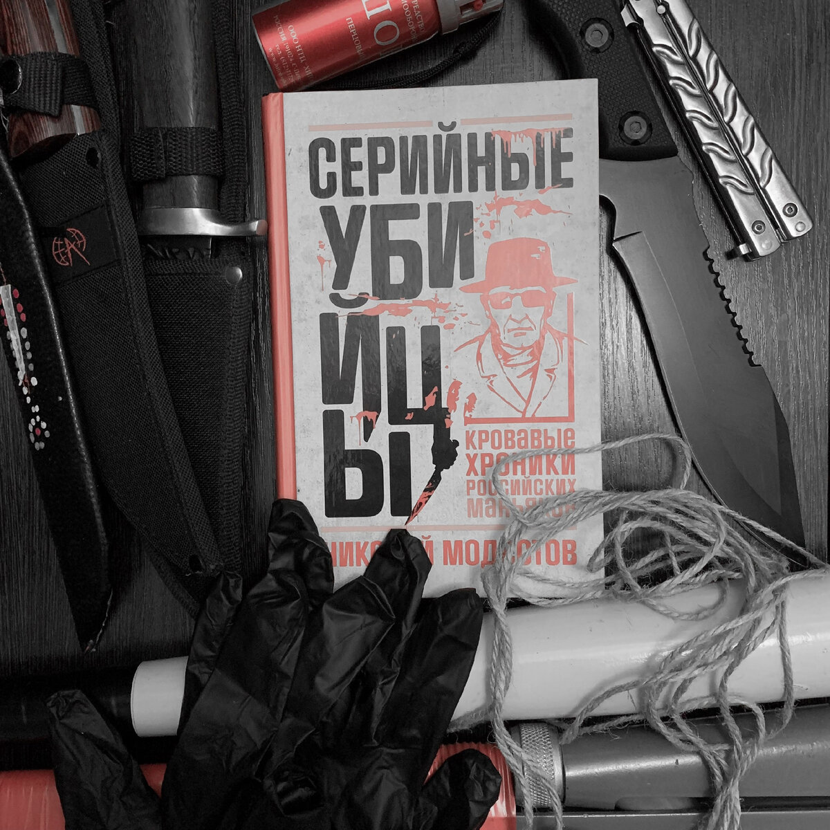 Николай Сергеевич Модестов - писатель криминального жанра и журналист-криминолог. Принимал непосредственное участие в следственных действиях.