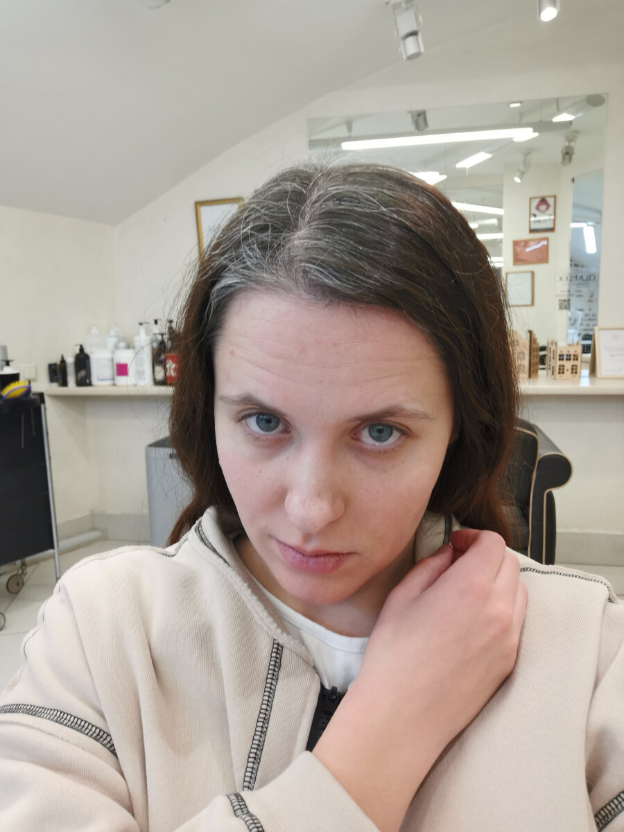 В жизни выглядит ещё хуже👩‍🦳😢