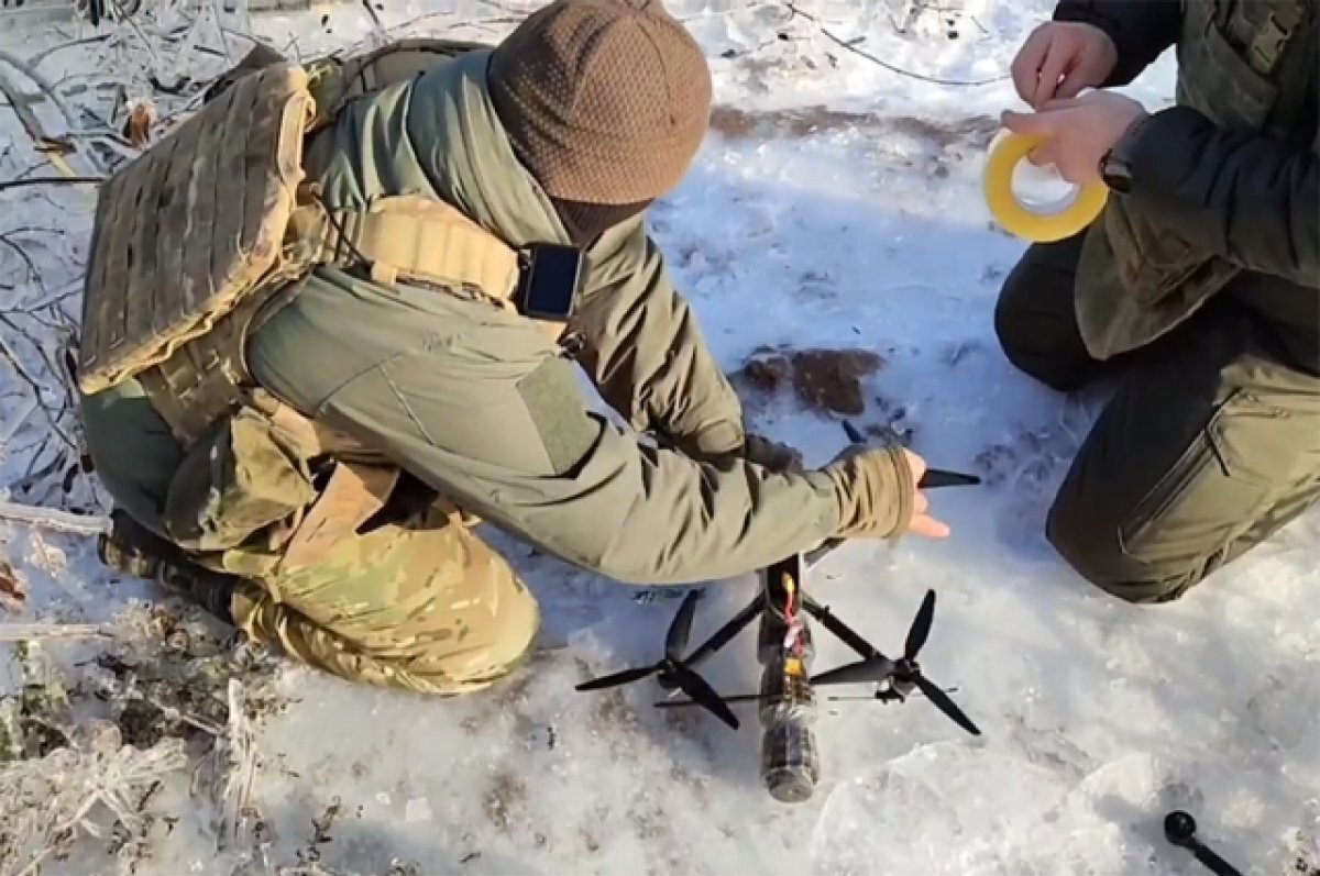    Боец «Студент»: благодаря FPV-дронам захватили опорники ВСУ без потерь