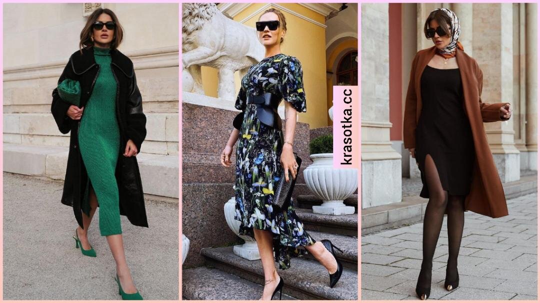 Модные фасоны платьев для женщин 40 лет в 35 фото
