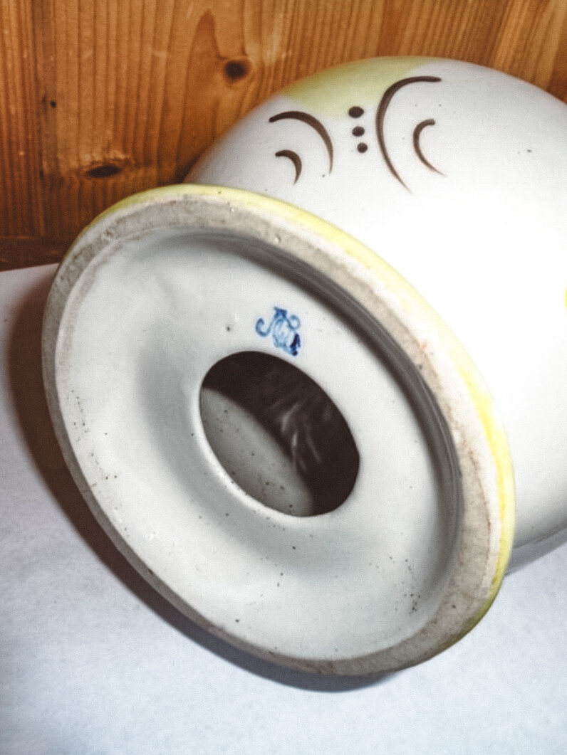 Лампа с фарфоровым основанием. 1960-1970 гг., ЛОЗ. Фотографии продавца