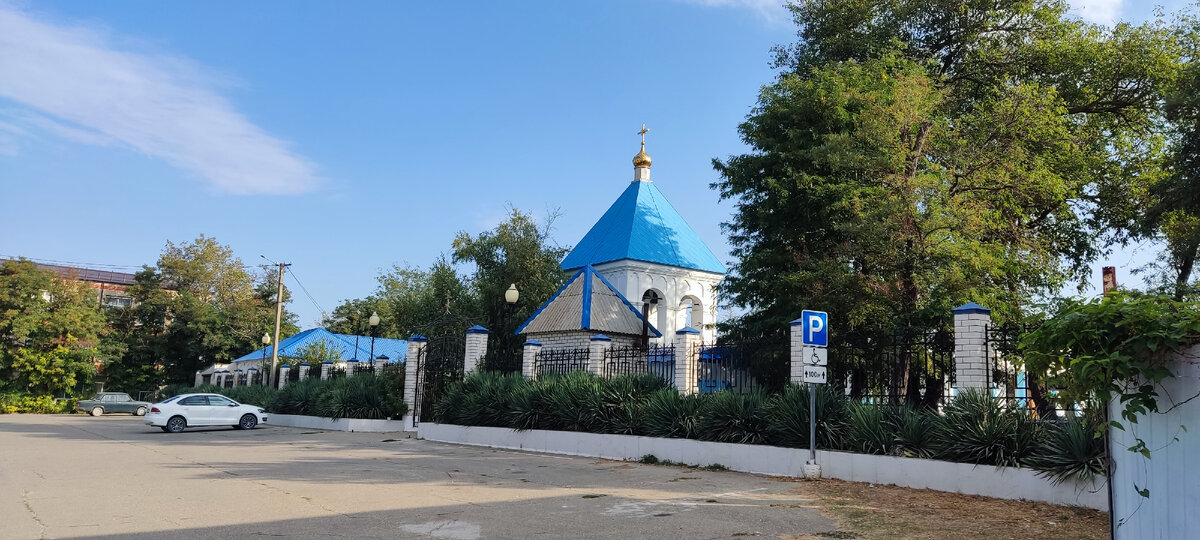 Церковь Покрова Пресвятой Богородицы в Тамани, 14 сентября 2023 г.  