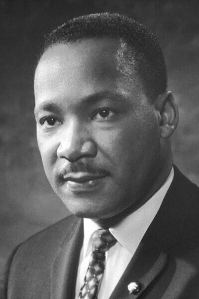   Мартин Лютер Кинг Фото: Nobel Foundation, общественное достояние