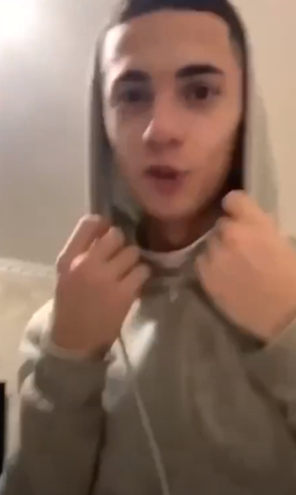 Скриншот с видеозаписи