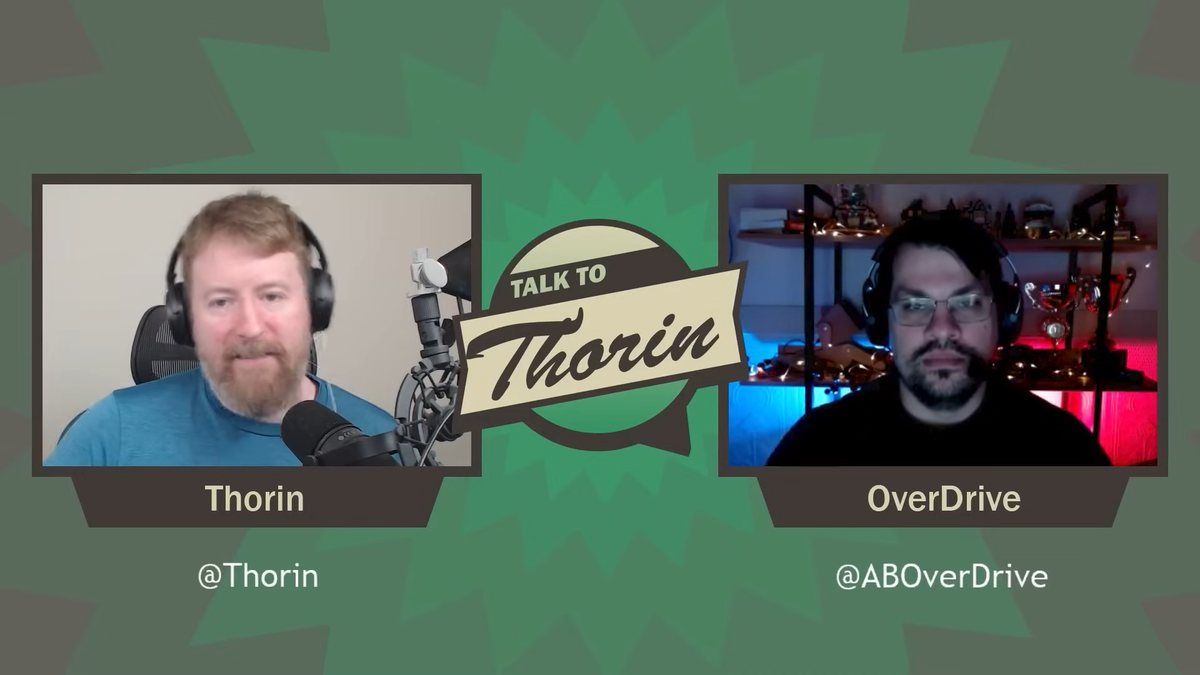     OverDrive на подкасте у Thorin