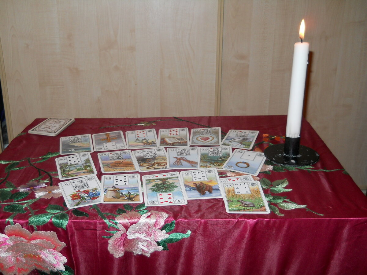 Карты Ленорман.