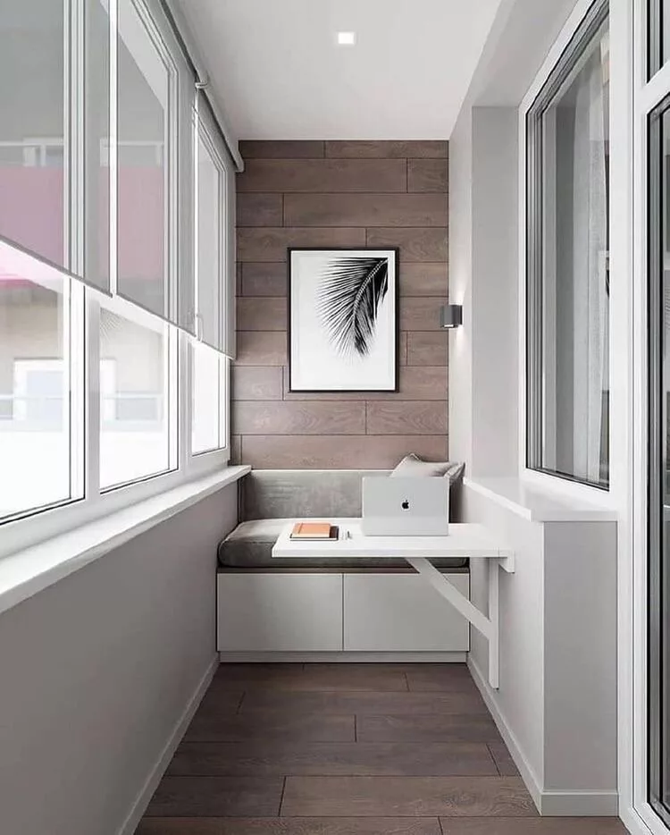 Интерьер лоджии. Стильный балкон. Отделка балкона. Интерьер балкона. Дизайнерский балкон.